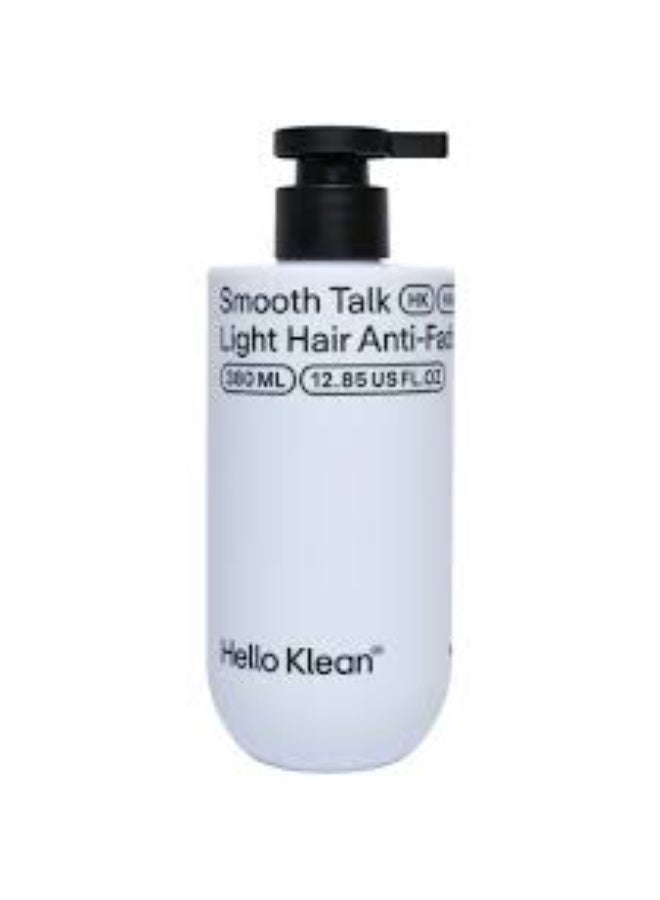 HELLO KLEAN Smooth Talk Anti-Fading Light Hair Conditioner 350ml - Image 1